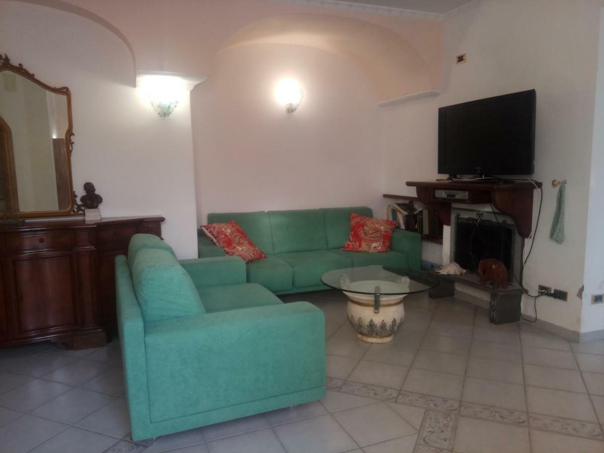 Villa Pithecusa Ischia Eksteriør billede